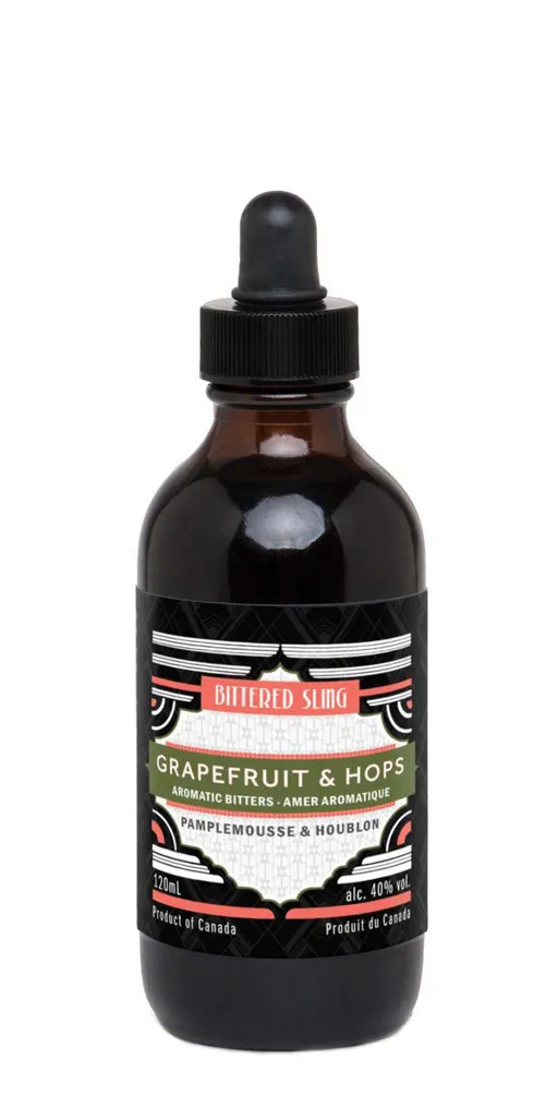 Bittered Sling Grapefruit & Hops Bitters image