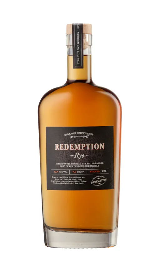 Redemption Rye Whiskey image