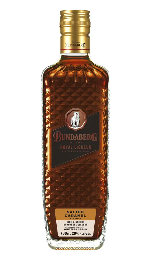 Bundaberg Salted Caramel Royal Liqueur image