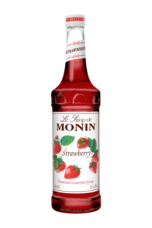 Monin Strawberry Syrup (US) image