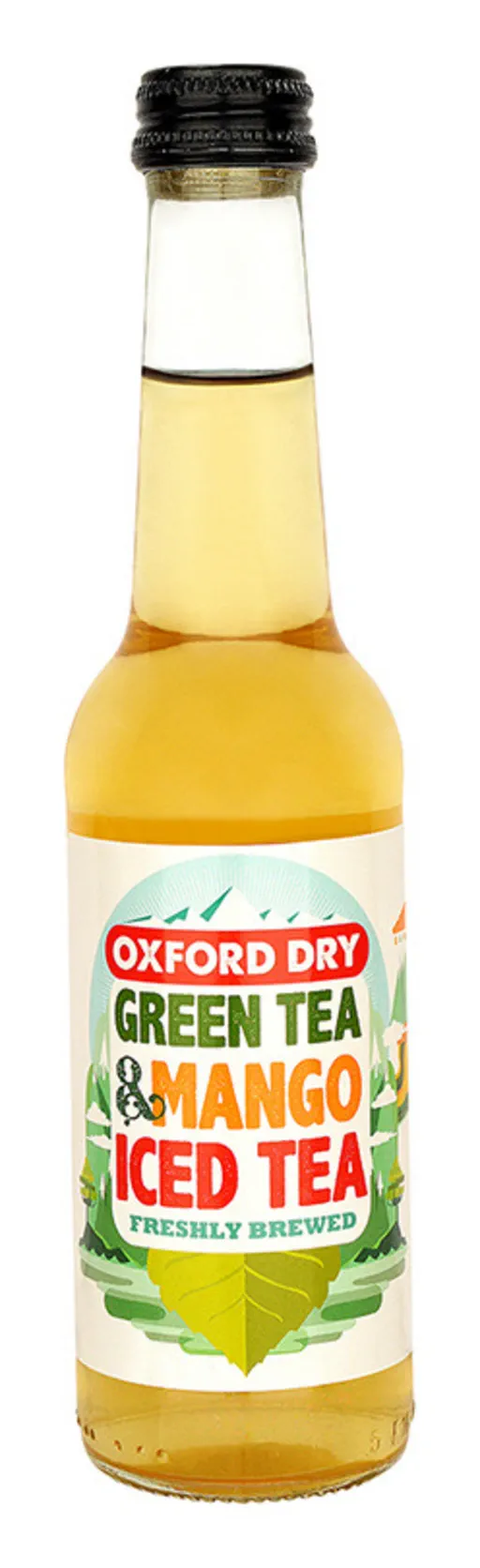 Oxford Dry Green Tea & Mango Iced Tea image