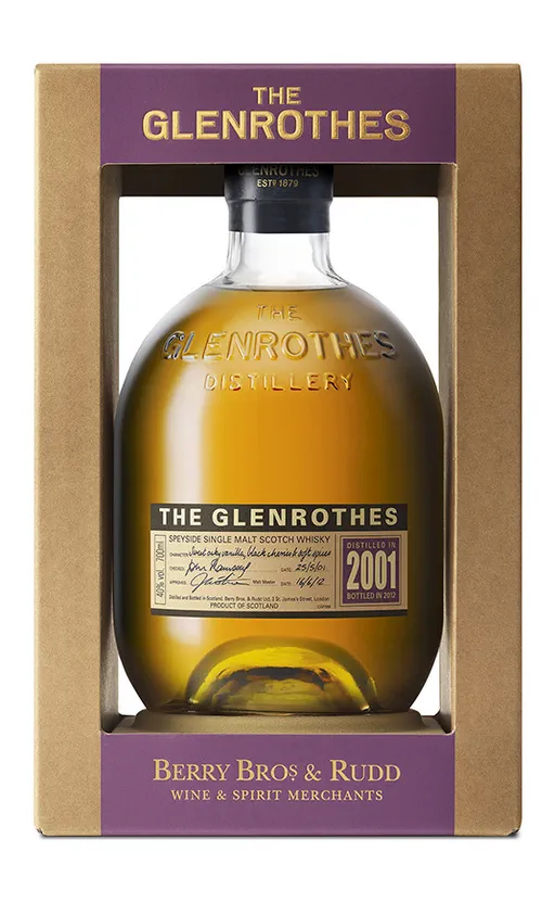 The Glenrothes 2001 Vintage (Bottled 2012) image