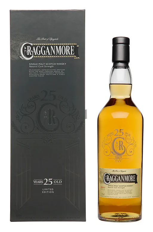 Cragganmore 25 Year Old Distilled 1988 image