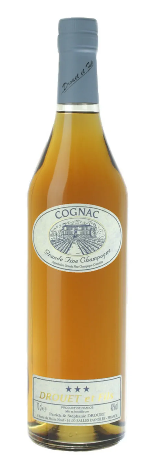 Drouet et Fils Trois Etoiles Grande Champagne image