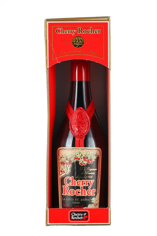Cherry Rocher Liqueur image