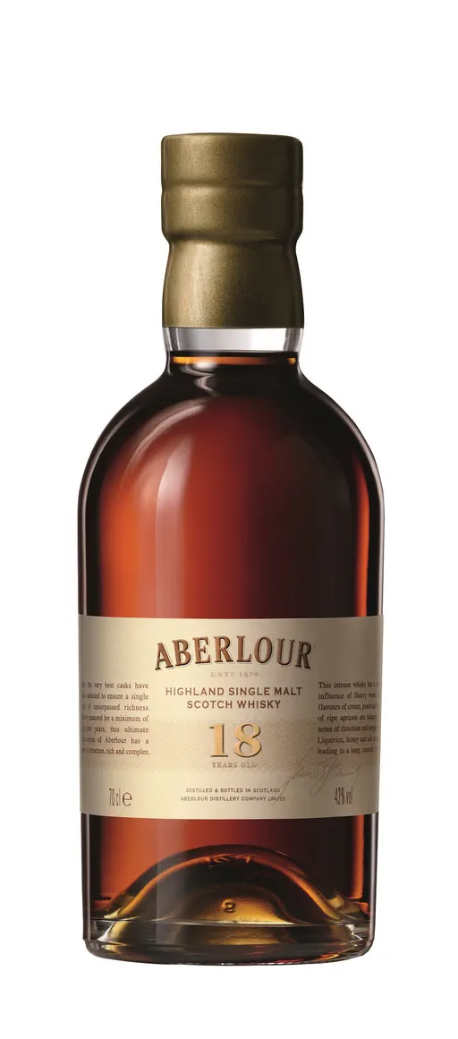 Aberlour 18 Year Old image