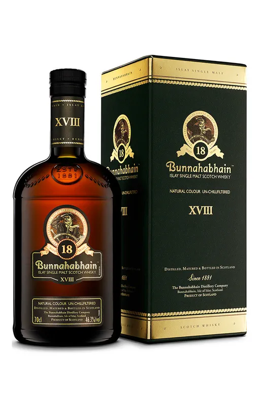 Bunnahabhain 18 Year Old image