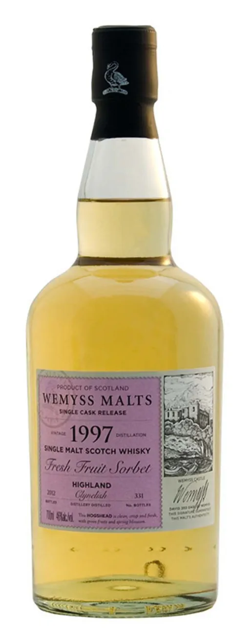 Wemyss Fresh Fruit Sorbet Single Cask 1997 Clyneli image