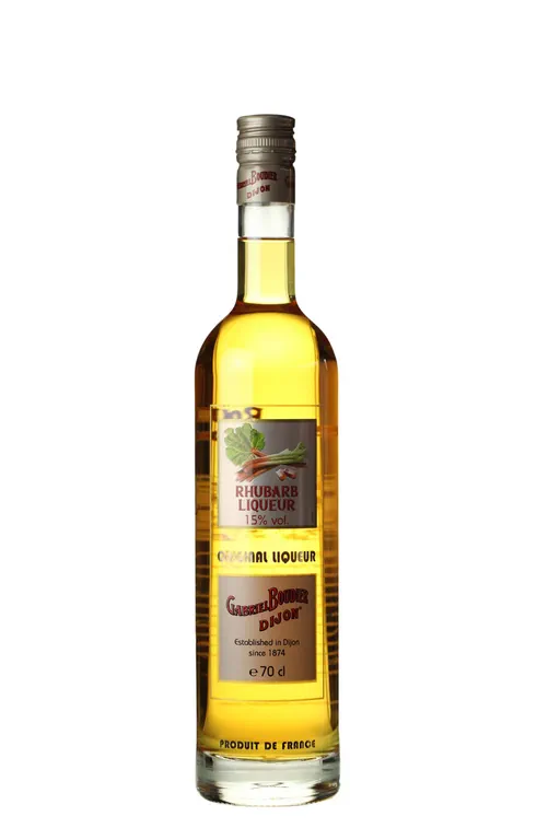 Gabriel Boudier Rhubarb Liqueur image