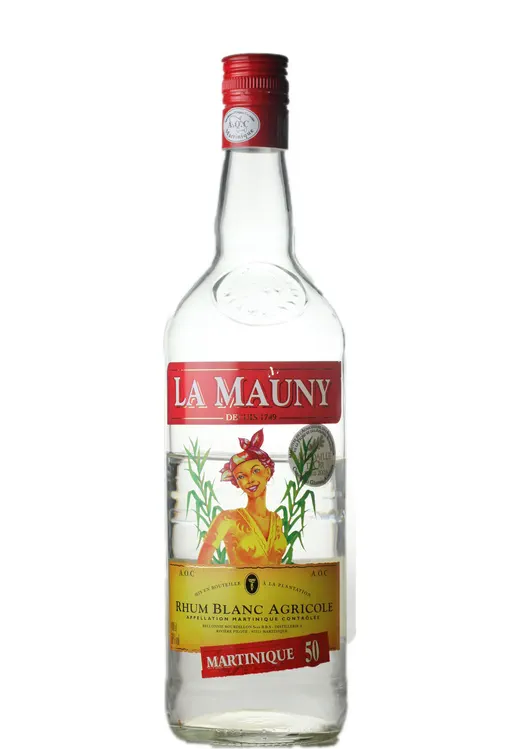 La Mauny 50 Rhum Blanc Agricole image