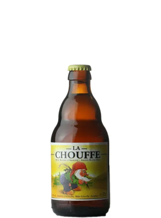 La Chouffe Bière Blonde D’Ardenne image