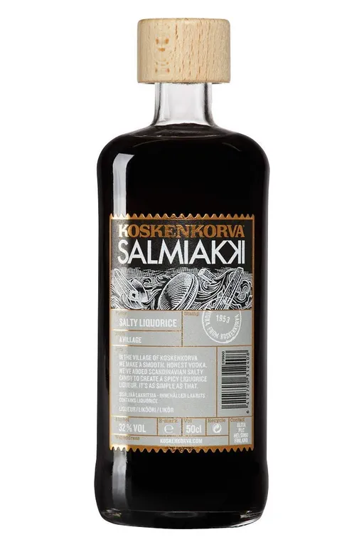 Koskenkorva Salmiakki image
