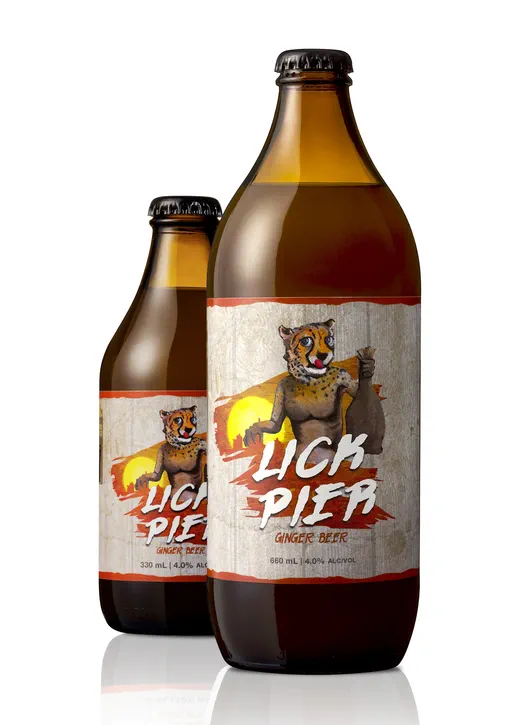Lick Pier Ginger Beer image