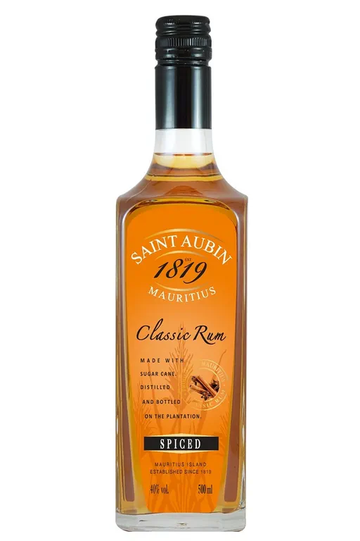 Saint Aubin Spiced Rum image