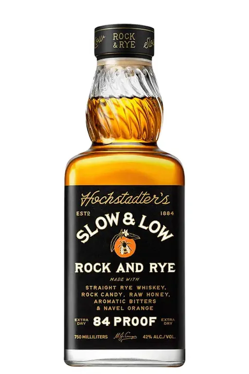 Hochstadter's Slow and Low Rock & Rye image
