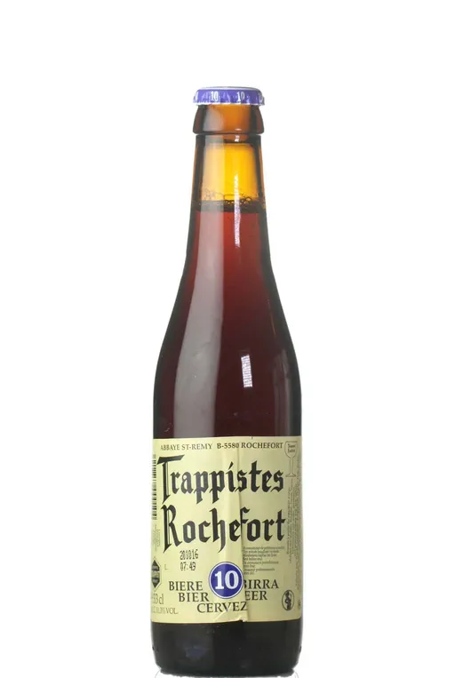 Trappistes Rochefort '10' (Blue Cap) image