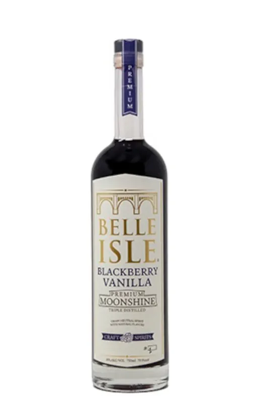 Belle Isle Blackberry Vanilla Moonshine image