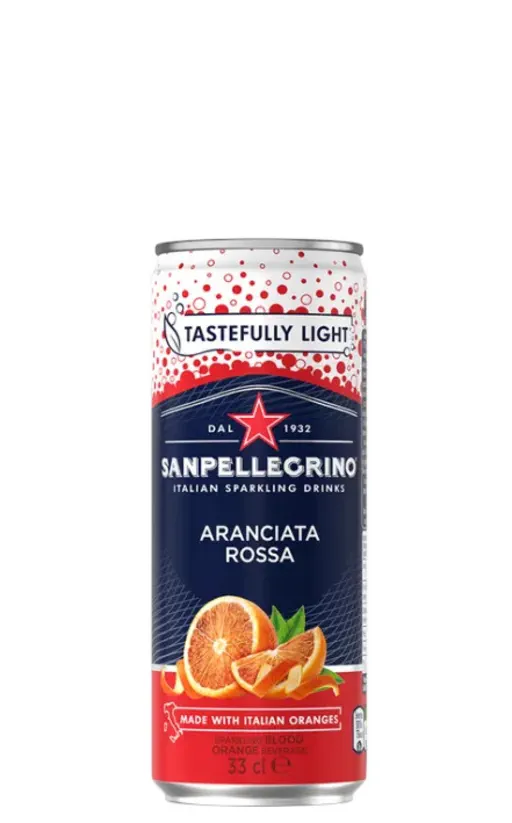 San Pellegrino Aranciata Rossa image