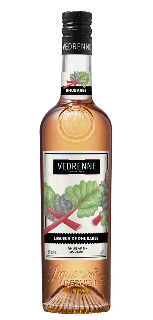 Vedrenne Rhubarbe Liqueur image