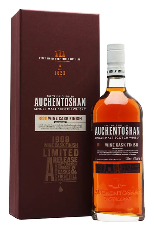 Auchentoshan 1988 Wine Cask Finish 25 Year Old image