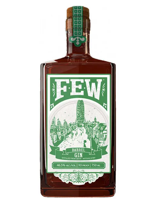 FEW Barrel Aged Cask Strength Gin image