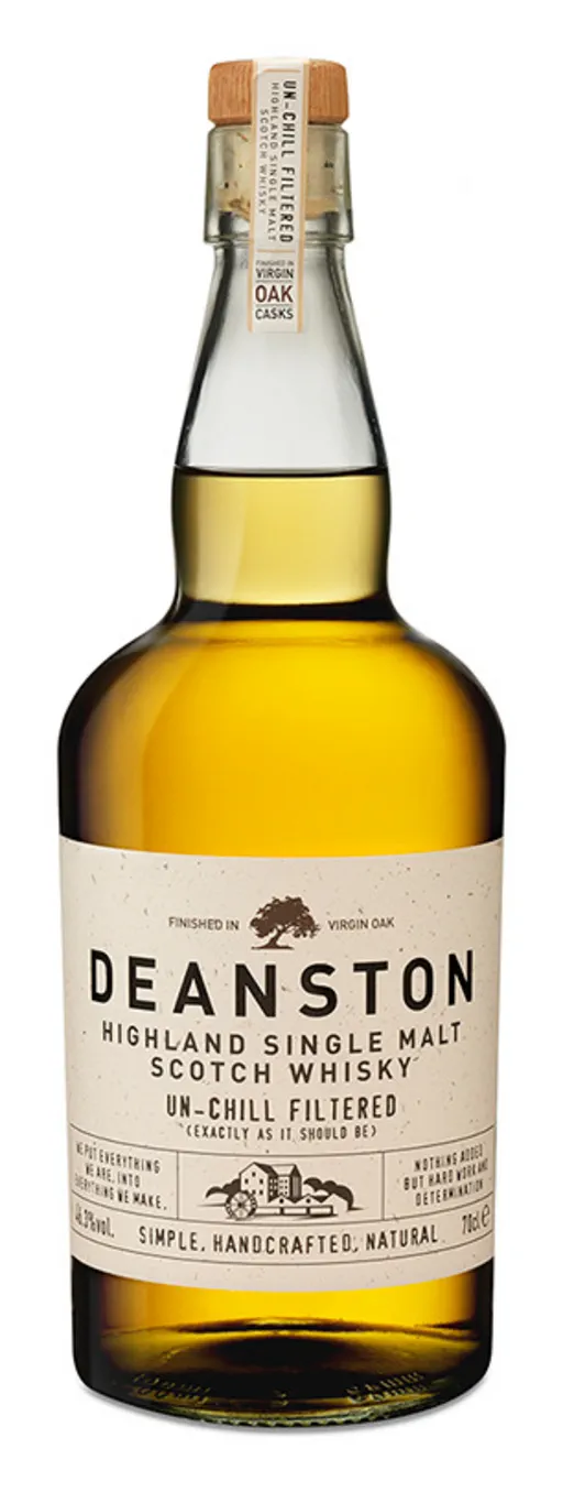 Deanston Virgin Oak image