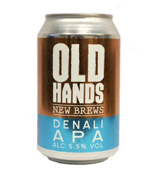 Old Hands New Brews Denali APA image