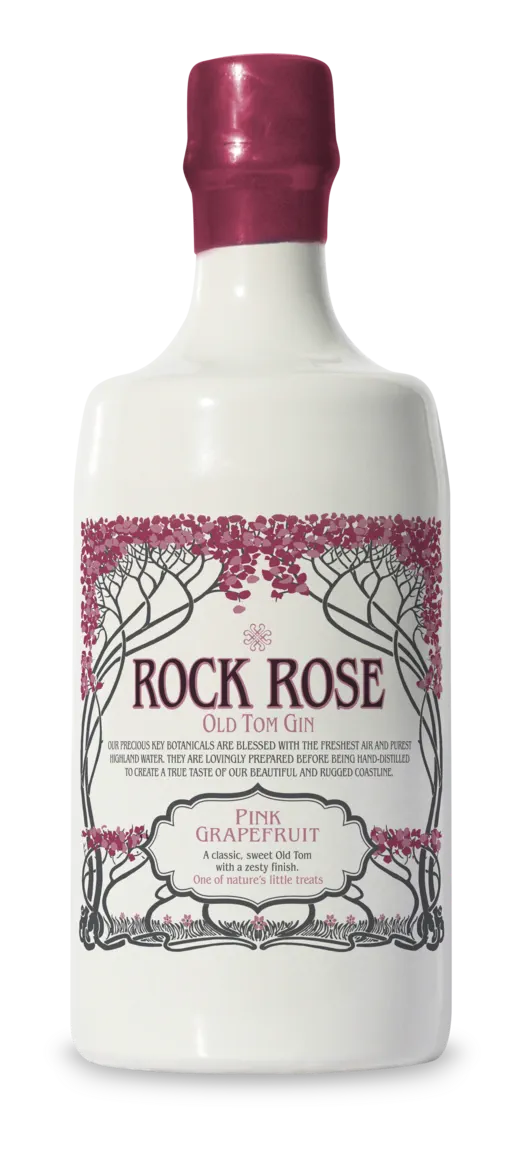 Rock Rose Gin - Pink Grapefruit Old Tom image