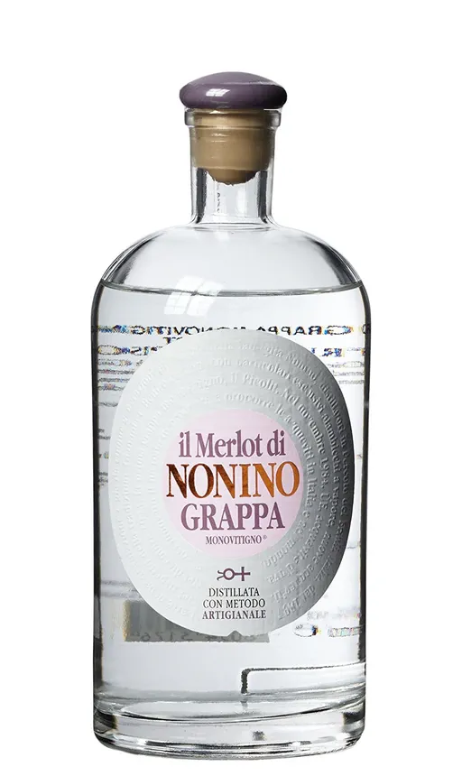 Nonino Merlot Grappa Monovitigno image