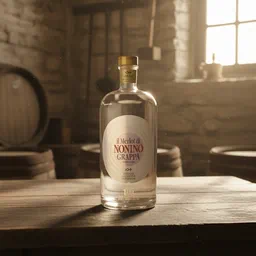 Nonino Merlot Grappa Monovitigno image