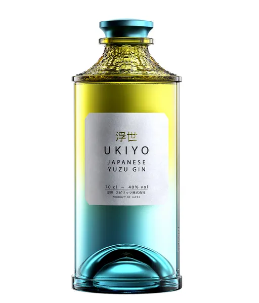 Ukiyo Yuzu Gin image