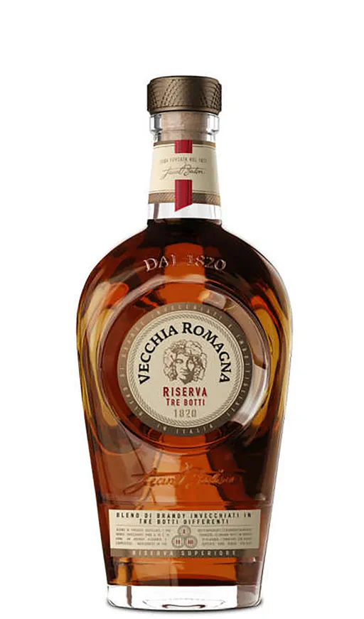 Vecchia Romagna Tre Botti image