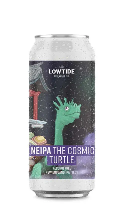 Low Tide Neipa The Cosmic Turtle image