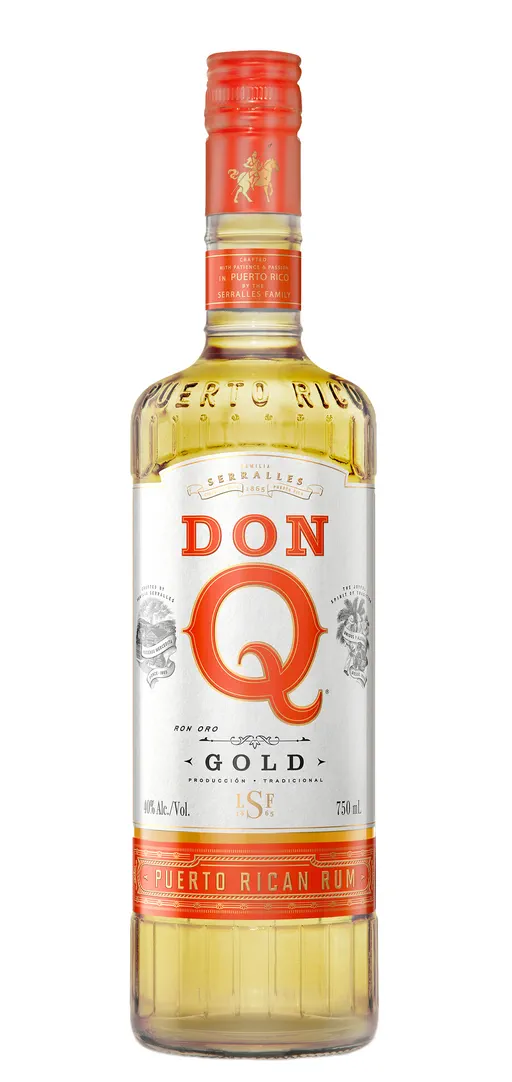 Don Q Gold Rum image