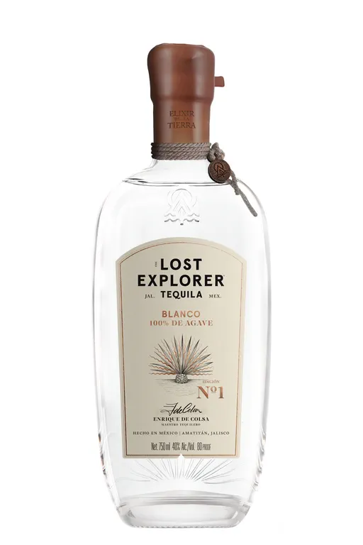 Lost Explorer Blanco No. 1 Tequila image