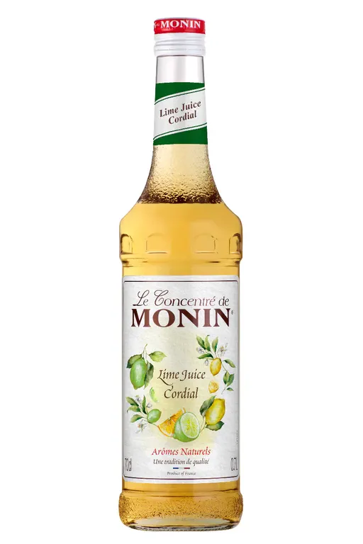 Monin Lime Juice Cordial Concentrate image