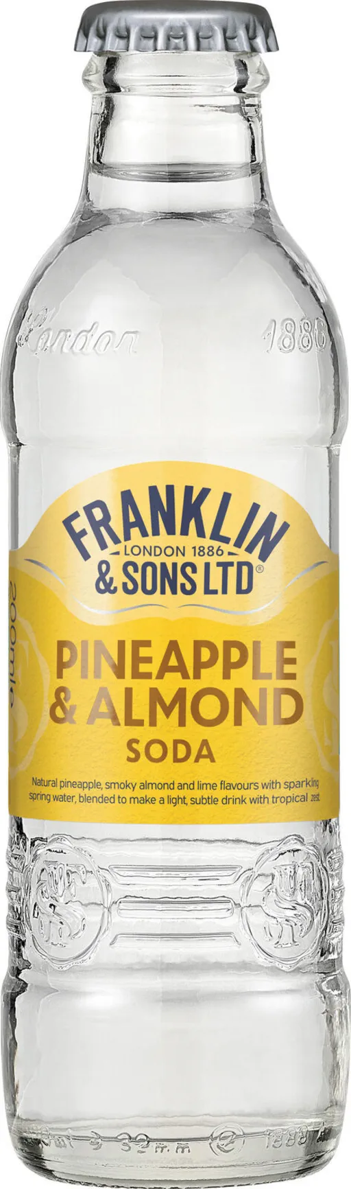 Franklin & Sons Pineapple & Almond Soda image