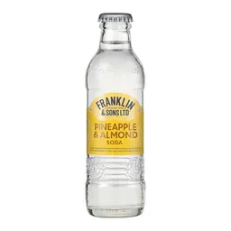Franklin & Sons Pineapple & Almond Soda image