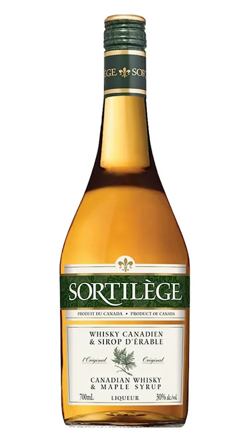 Sortilège Canadian Whisky & Maple Syrup image