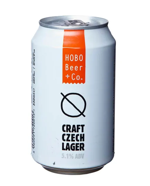 Hobo Beer + Co. Lager image
