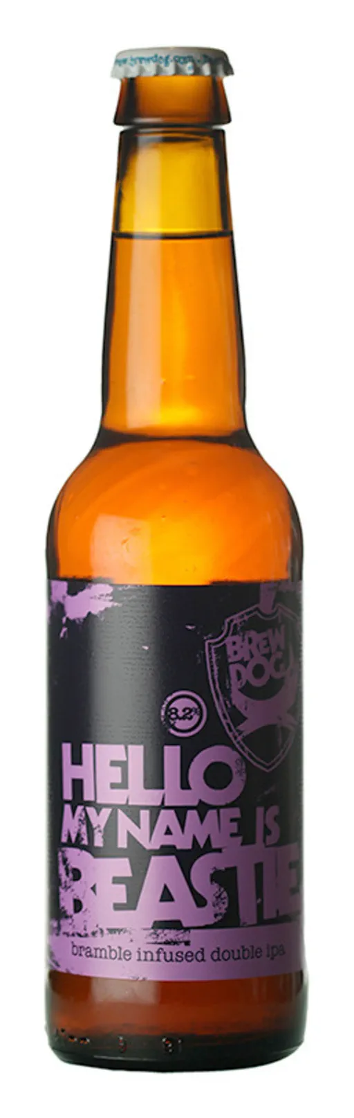 BrewDog Hello My Name Is Beastie image