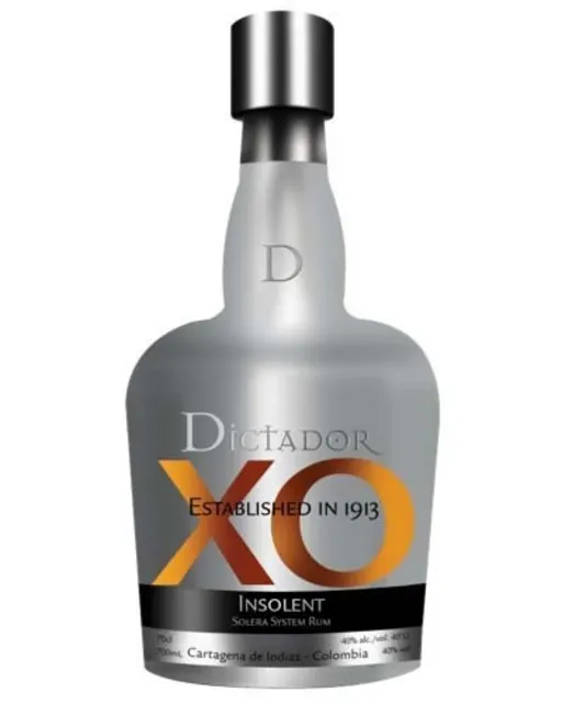 Dictador XO Insolent Rum image