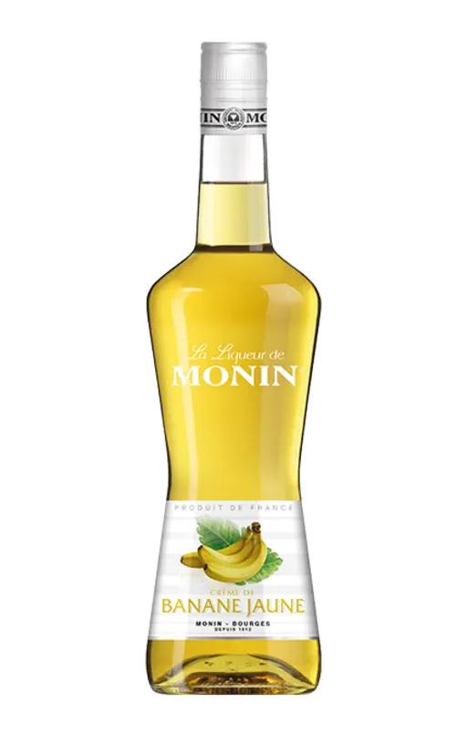 Monin Crème de Banane Liqueur image