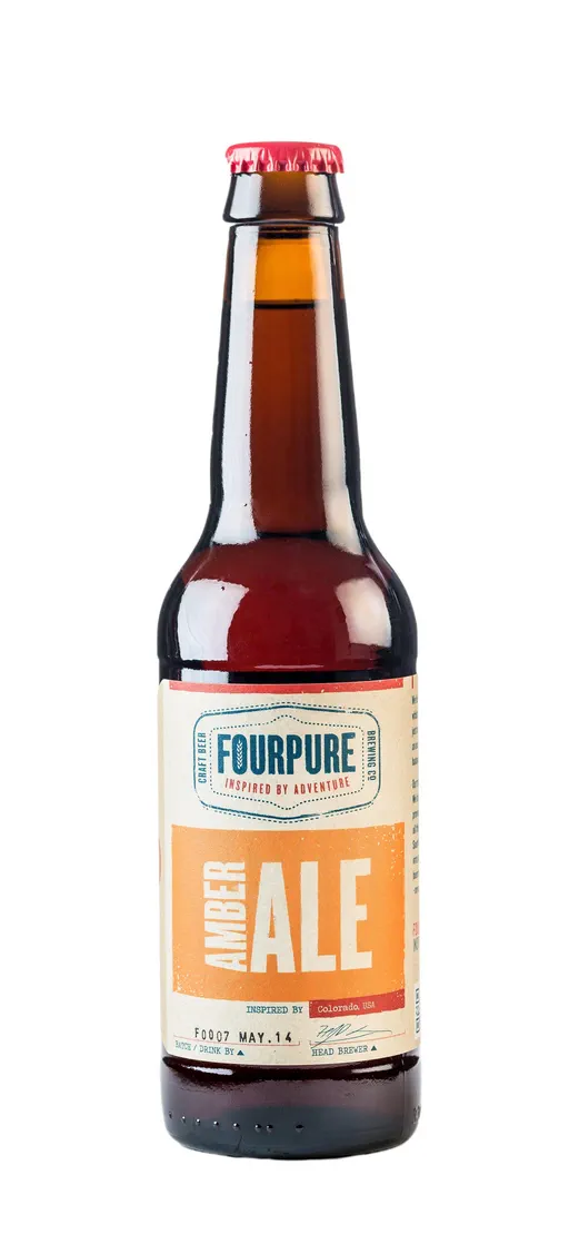 Fourpure Amber Ale image