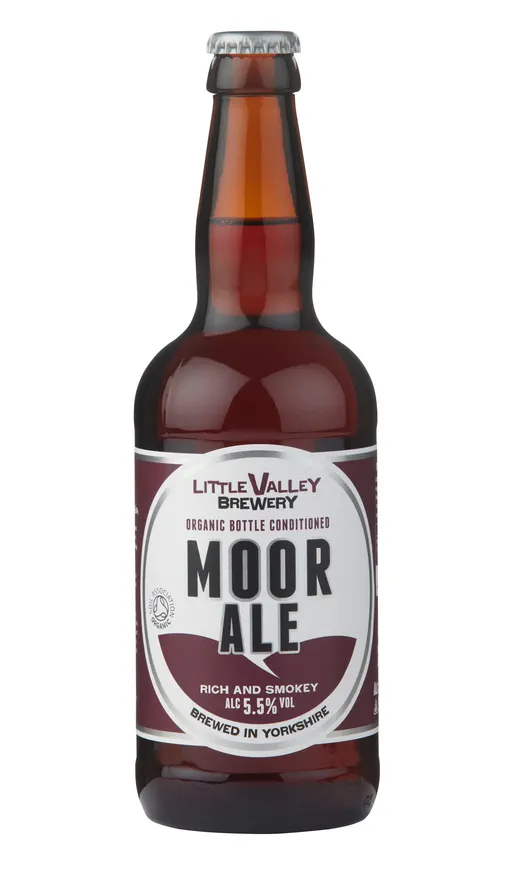 Little Valley Moor Ale image