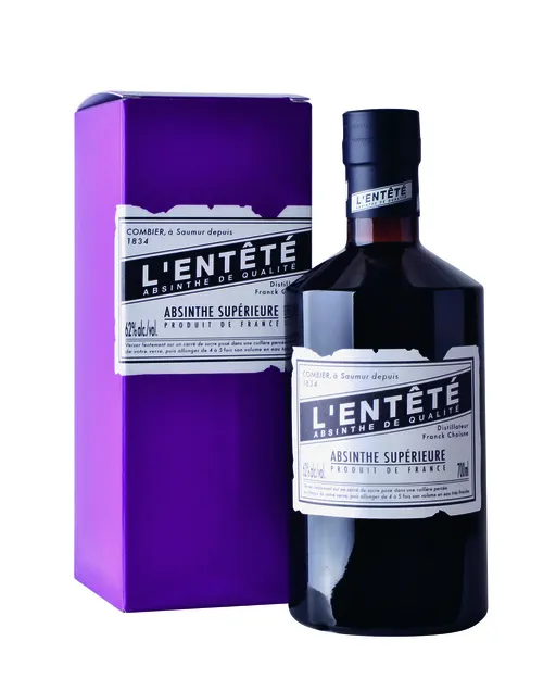 L'Entete Absinthe de Qualite image