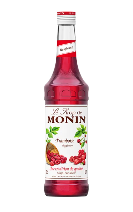 Monin Raspberry Syrup Image