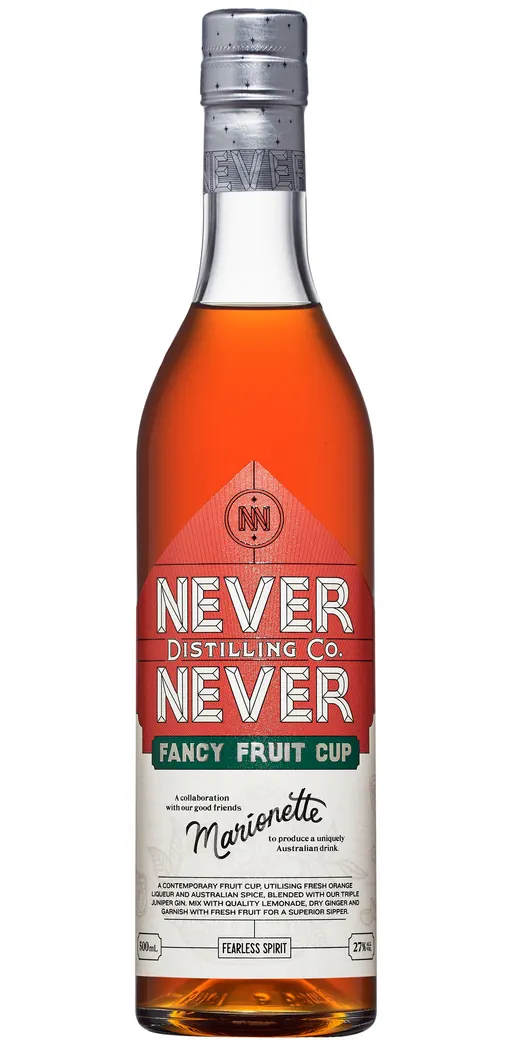Never Never Fancy Fruit Cup image