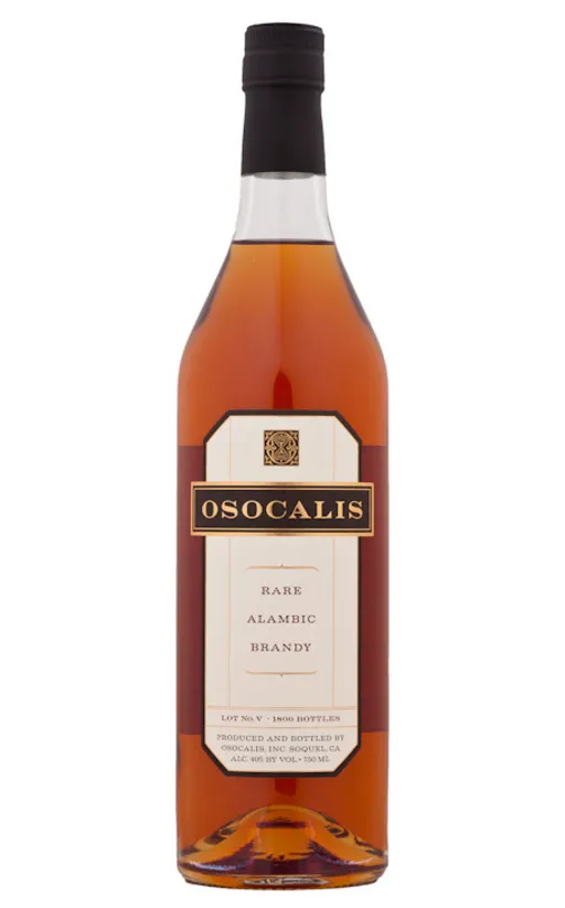 Osocalis Rare Alambic Brandy image