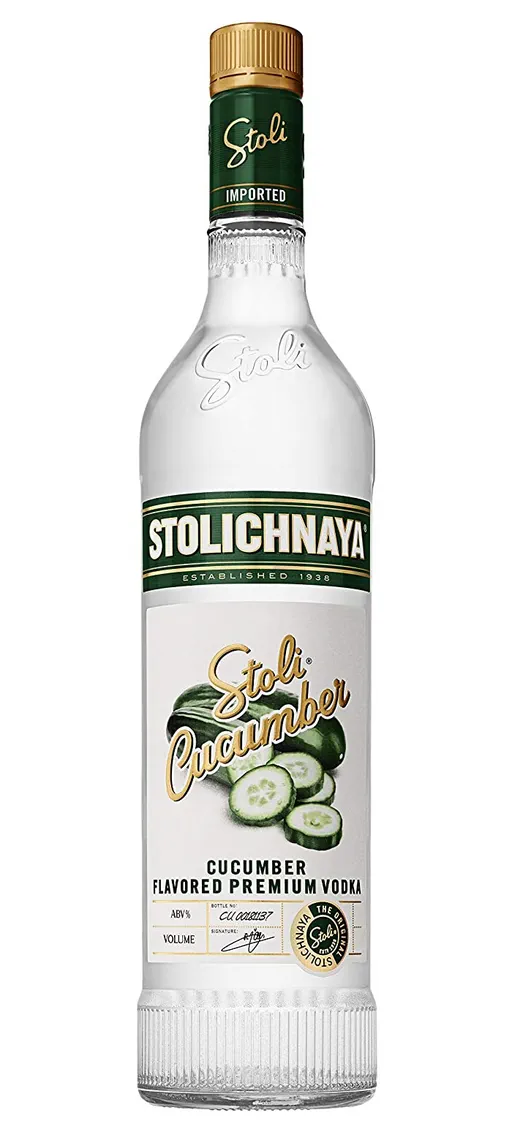 Stolichnaya Cucumber Vodka image